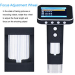 Microscopio digitale portatile wireless 500X con schermo 3,5"