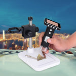 Microscopio digitale portatile wireless 500X con schermo 3,5"