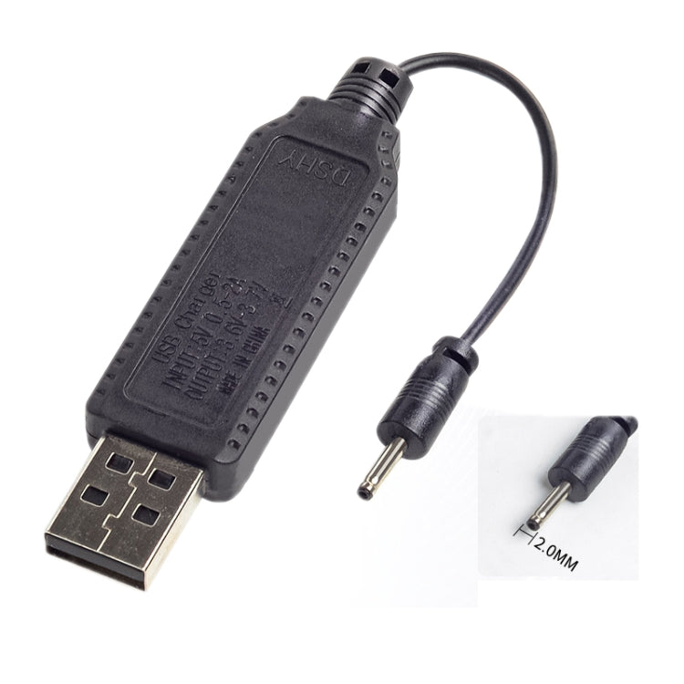 Cavo di ricarica 3,7V 2,0 per batterie al litio