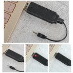 Cavo di ricarica 3,7V 2,0 per batterie al litio