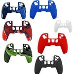 Custodia in silicone per controller PS5, vari colori