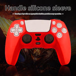 Custodia in silicone per controller PS5, vari colori