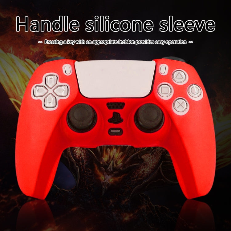 Custodia in silicone per controller PS5, vari colori