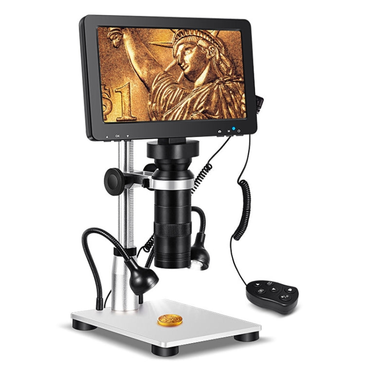Microscopio digitale con display HD 7" e ingrandimento 1200X