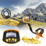 Metal detector MD9020C con display LCD retroilluminato e torcia LED