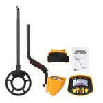 Metal detector MD9020C con display LCD retroilluminato e torcia LED - immagine 3