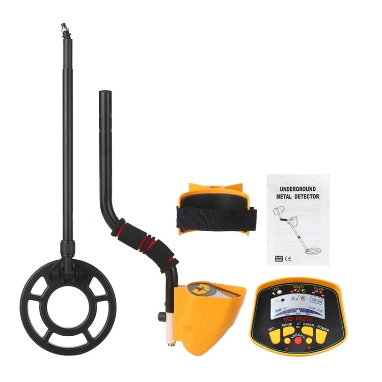 Metal detector MD9020C con display LCD retroilluminato e torcia LED - immagine 3