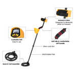 Metal detector MD9020C con display LCD retroilluminato e torcia LED - immagine 5