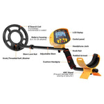 Metal detector MD9020C con display LCD retroilluminato e torcia LED - immagine 6