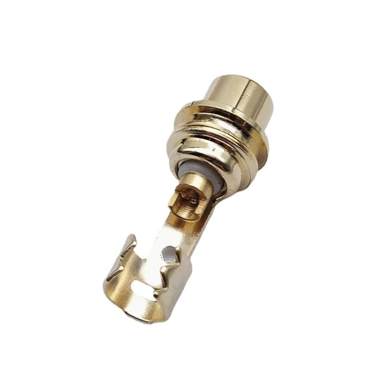 Spina audio femmina RCA Lotus con clip 10 pezzi