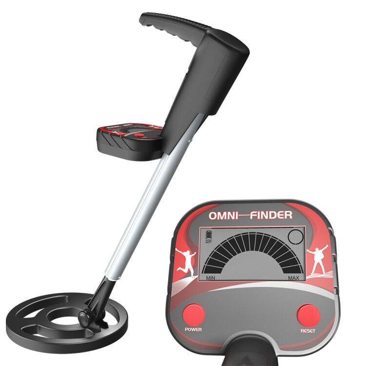 Metal detector giocattolo per bambini MD3002 nero