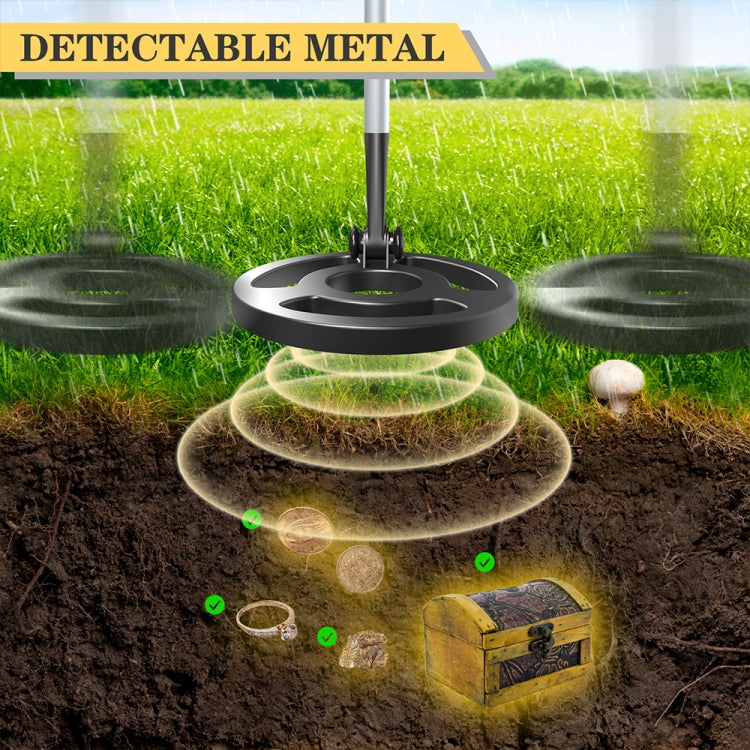 Metal detector giocattolo per bambini MD3002 nero