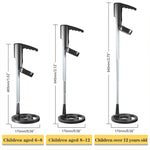 Metal detector giocattolo per bambini MD3002 nero