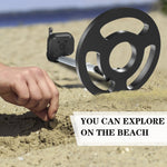 Metal detector giocattolo per bambini MD3002 nero