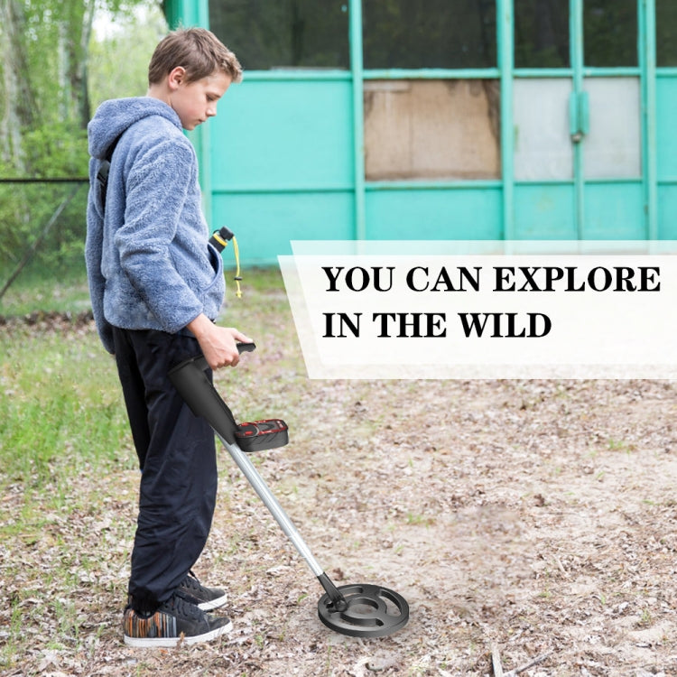 Metal detector giocattolo per bambini MD3002 nero