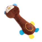 3pcs giocattoli sonori in peluche per cani 25cm