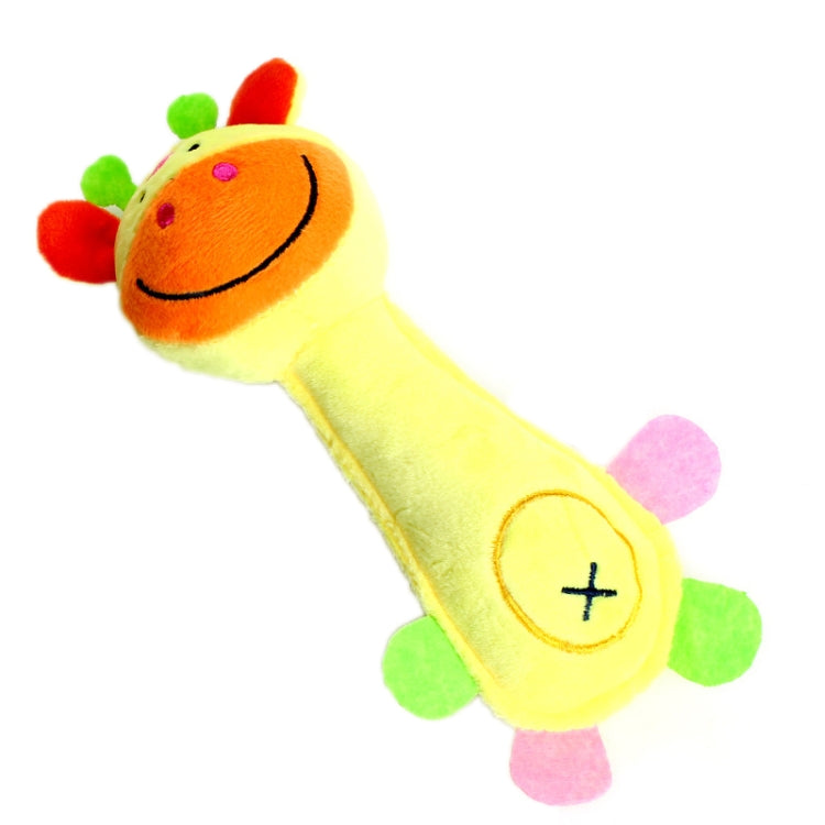 3pcs giocattoli sonori in peluche per cani 25cm