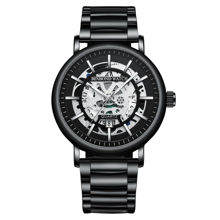BINBOND B7872 Orologio al quarzo impermeabile luminoso