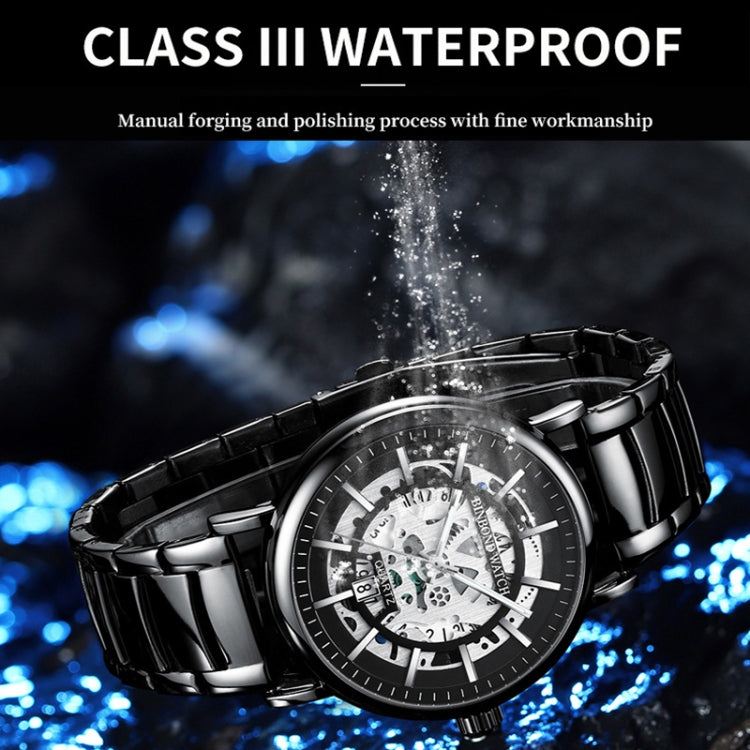 BINBOND B7872 Orologio al quarzo impermeabile luminoso