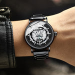 BINBOND B7872 Orologio al quarzo impermeabile luminoso