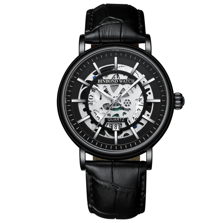 BINBOND B7872 Orologio al quarzo impermeabile luminoso