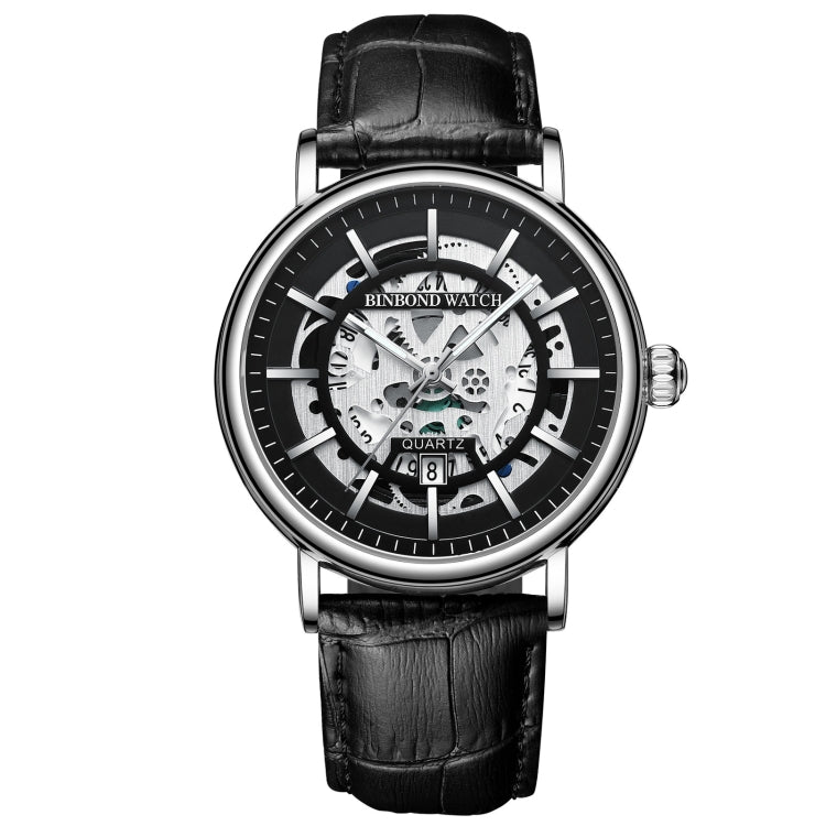 BINBOND B7872 Orologio al quarzo impermeabile luminoso