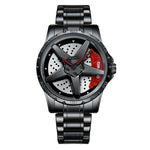 BINBOND D002 Orologio da uomo multifunzionale 45mm