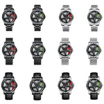 BINBOND D002 Orologio da uomo multifunzionale 45mm