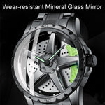 BINBOND D002 Orologio da uomo multifunzionale 45mm