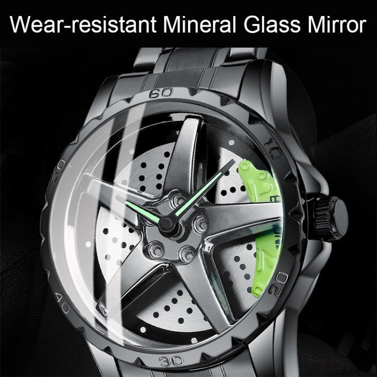 BINBOND D002 Orologio da uomo multifunzionale 45mm