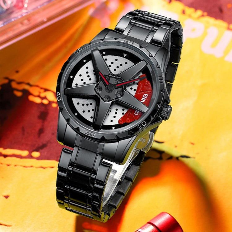 BINBOND D002 Orologio da uomo multifunzionale 45mm