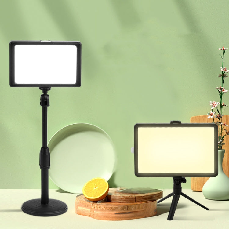 Luce LED 8 pollici 3200-5500K pannello piatto per fotografia