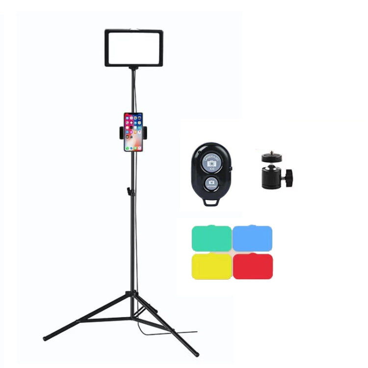 Luce LED 8 pollici 3200-5500K pannello piatto per fotografia