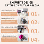 Ugello dritto magnetico Dyson per asciugacapelli - immagine 4