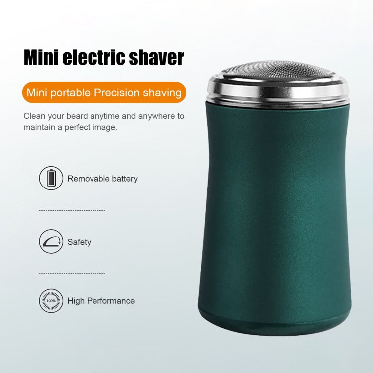 Rasoio elettrico lavabile tascabile ricaricabile USB