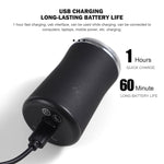 Rasoio elettrico lavabile tascabile ricaricabile USB
