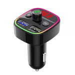Caricabatterie auto Bluetooth 3.1A USB PD con trasmettitore FM