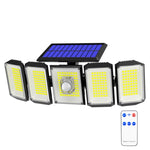 Lampada da parete solare con sensore per esterni IP65