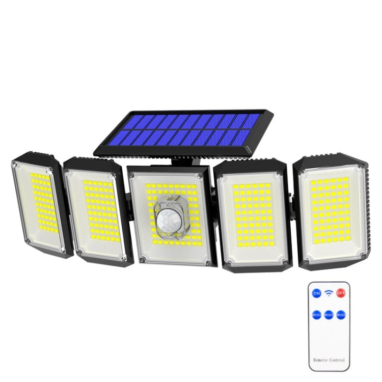 Lampada da parete solare con sensore per esterni IP65