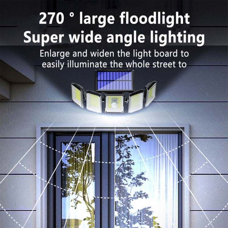 Lampada da parete solare con sensore per esterni IP65