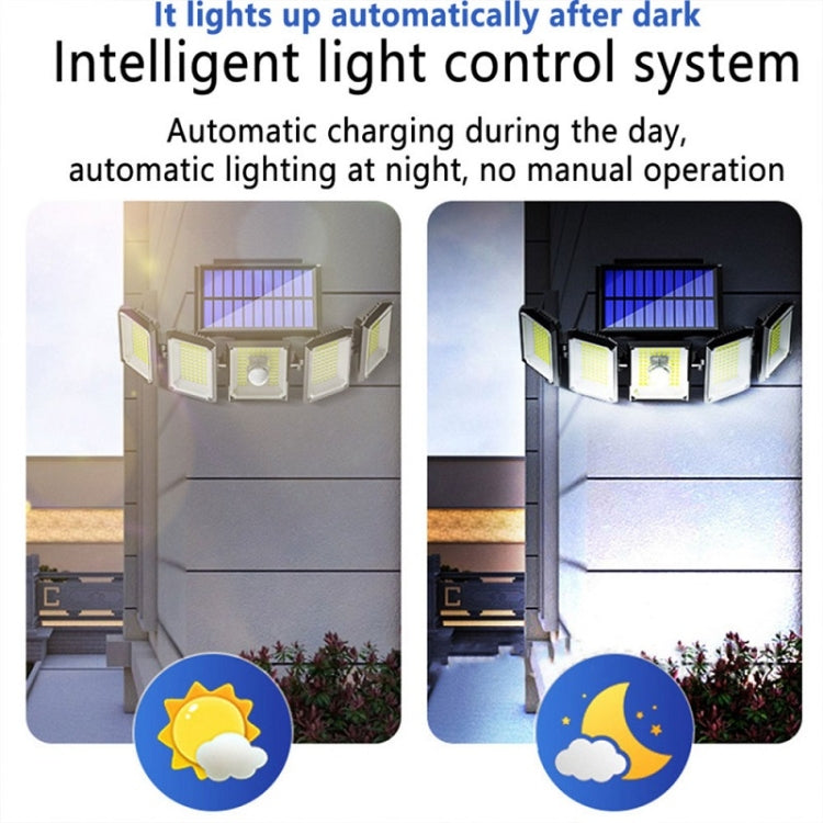 Lampada da parete solare con sensore per esterni IP65