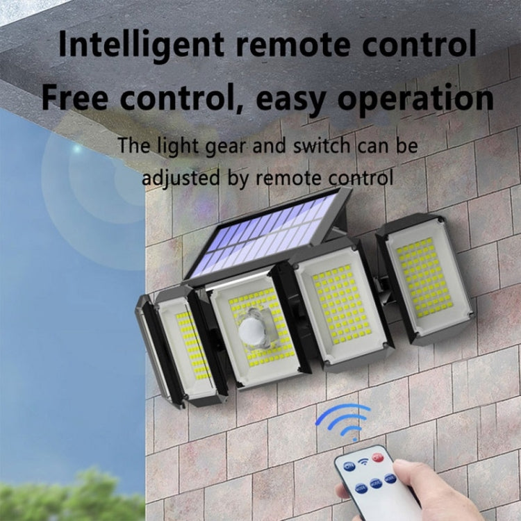Lampada da parete solare con sensore per esterni IP65