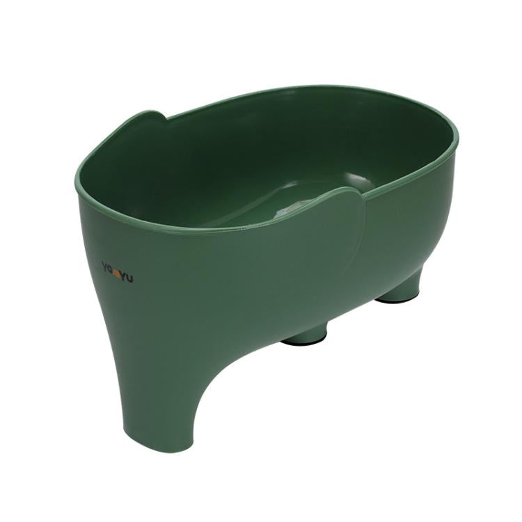 Cestino portaoggetti cucina multiuso a forma di elefante