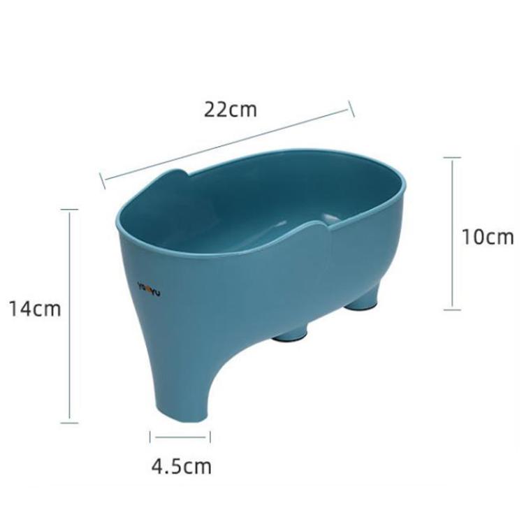Cestino portaoggetti cucina multiuso a forma di elefante