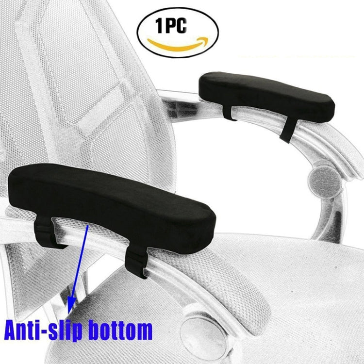 Copri bracciolo per sedia da ufficio in memory foam