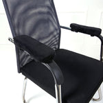 Copri bracciolo per sedia da ufficio in memory foam