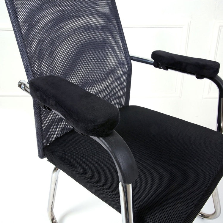 Copri bracciolo per sedia da ufficio in memory foam