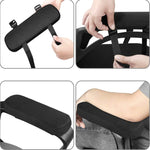Copri bracciolo per sedia da ufficio in memory foam