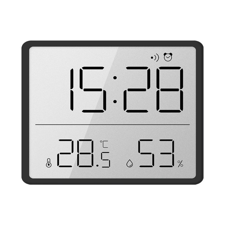 Orologio digitale da parete con temperatura LCD magnetica