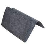 Borsa portaoggetti in feltro da appendere 34x22x12 cm